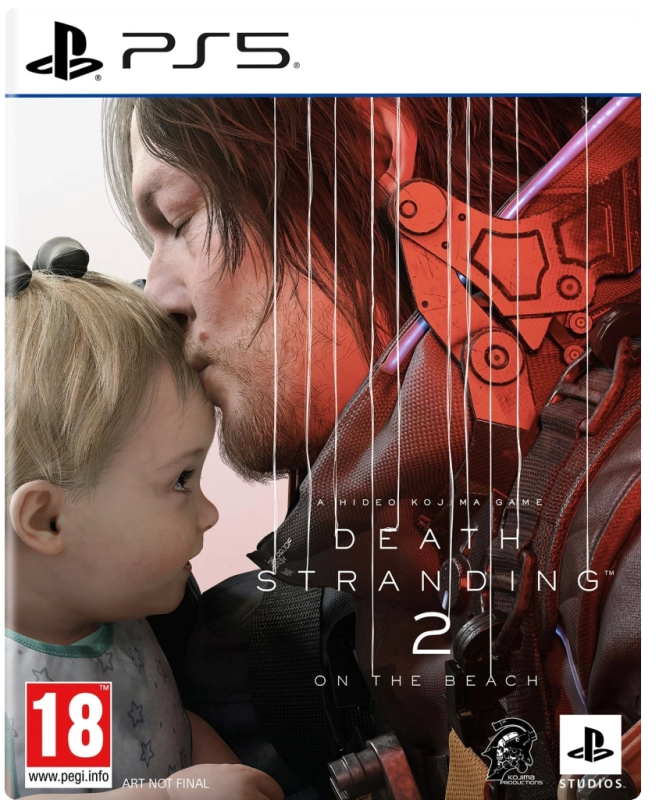 DEATH STRANDING 2 ON THE BEACH P5 VF