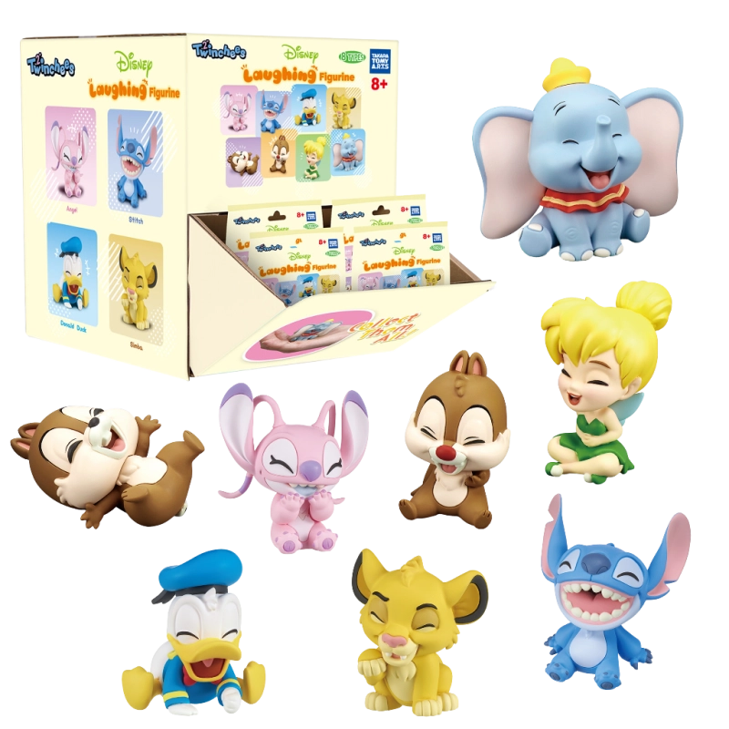 TWINCHEES FIGURINE DISNEY QUI RIENT W7