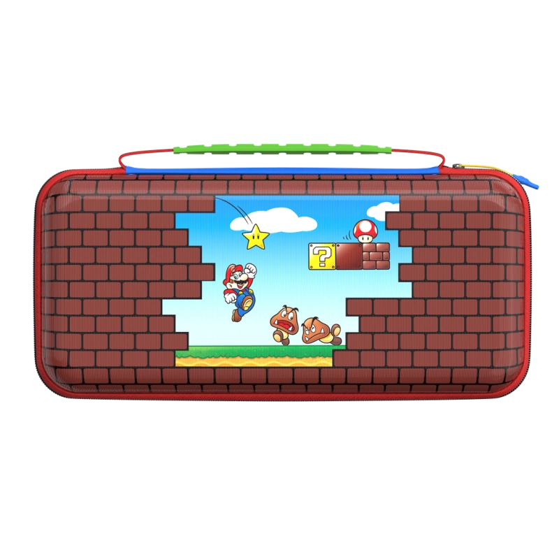 TB SW2 TRAVEL CASE PLAYTREK MARIO BRICKS