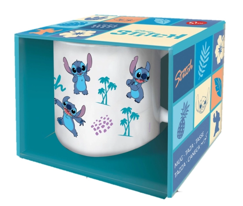MUG CERAMIQUE STITCH MILKSHAKE 325ML