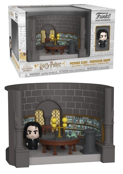 POP DIORAMA PROFESSEUR SNAPE