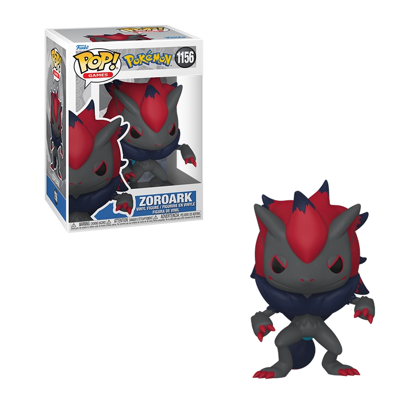 POP POKÉMON - ZOROARK