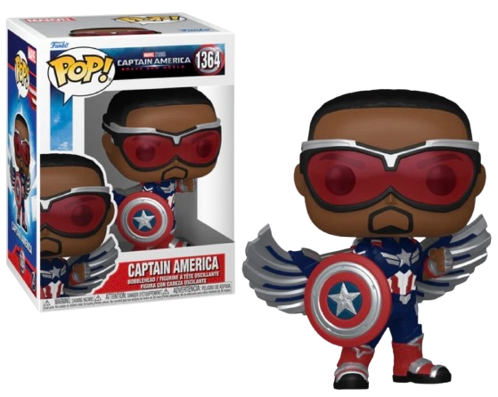 POP CAPTAIN AMERICA (BNW) - CAPTAIN AMERICA