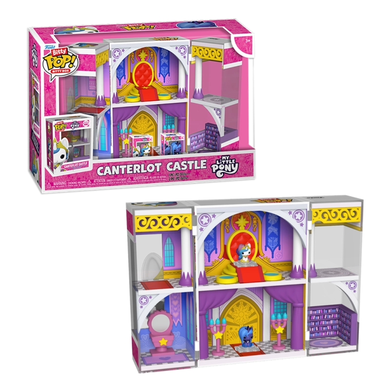 BITTY BOXES : MLP - CHATEAU DE CANTERLOT