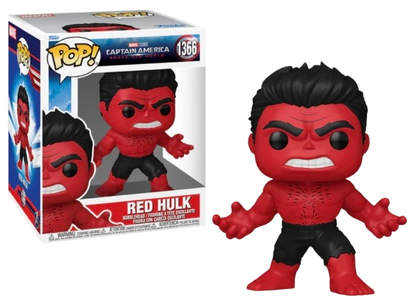 POP SUPER CAPTAIN AMERICA (BNW) - RED HULK