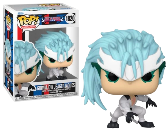 POP BLEACH - GRIMMJOW CHASE