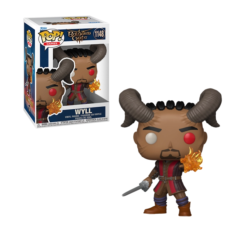 POP BALDUR'S GATE 3 - WYLL