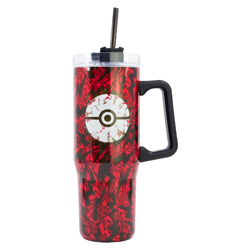 BOUTEILLE EN ACIER RAMBLER MINECRAFT 940ML