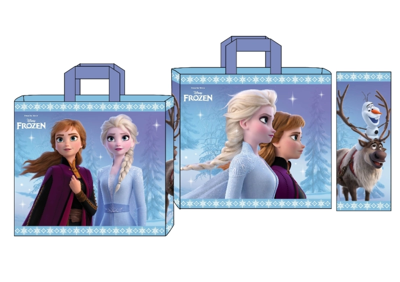 SAC CABAS DISNEY FROZEN ANNA & ELSA