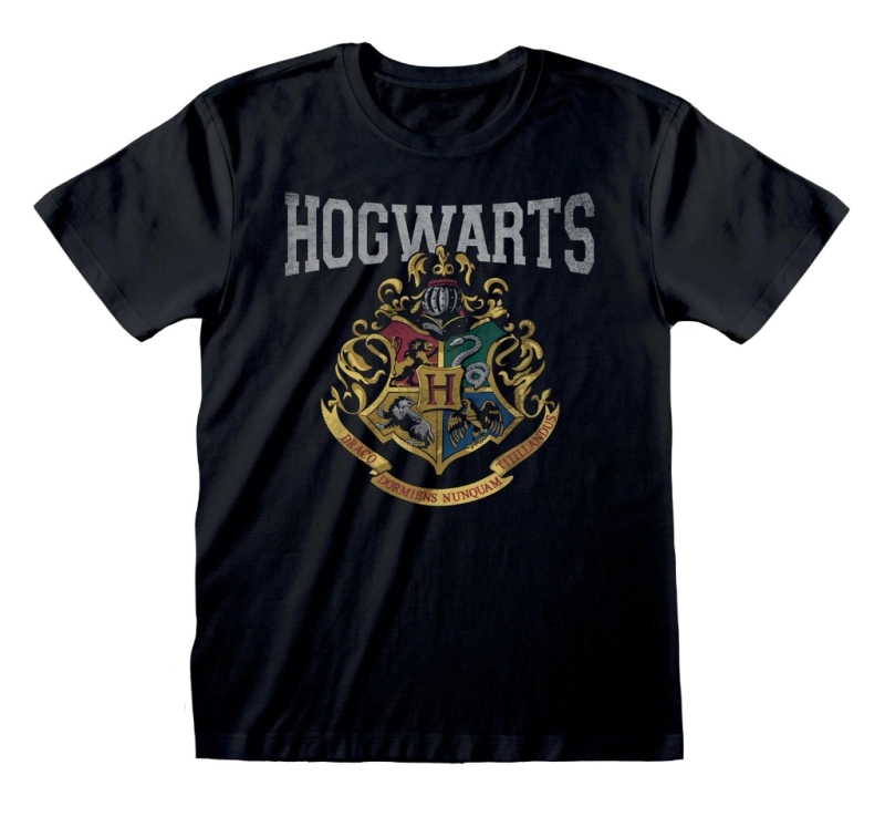 T-SHIRT HP HOGWARTS M