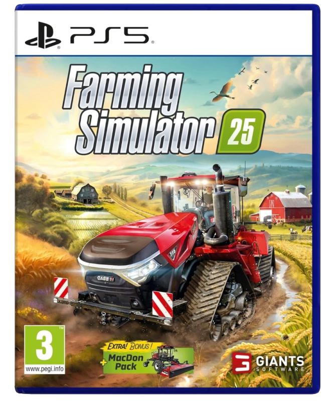FARMING SIMULATOR 2025 P5 VF