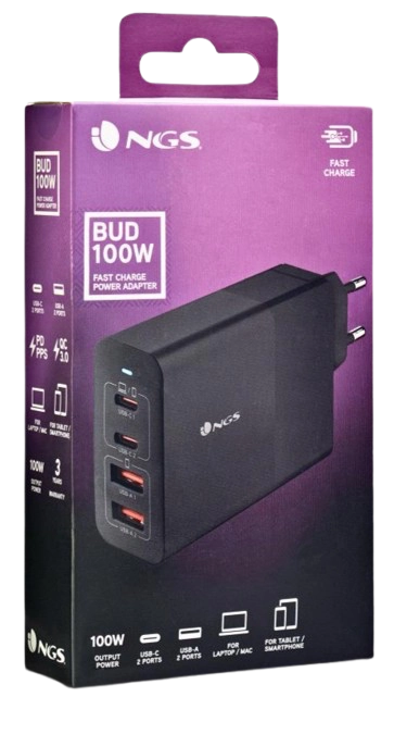 NGS HUB USB C 4 EN 1 WONDERDUO