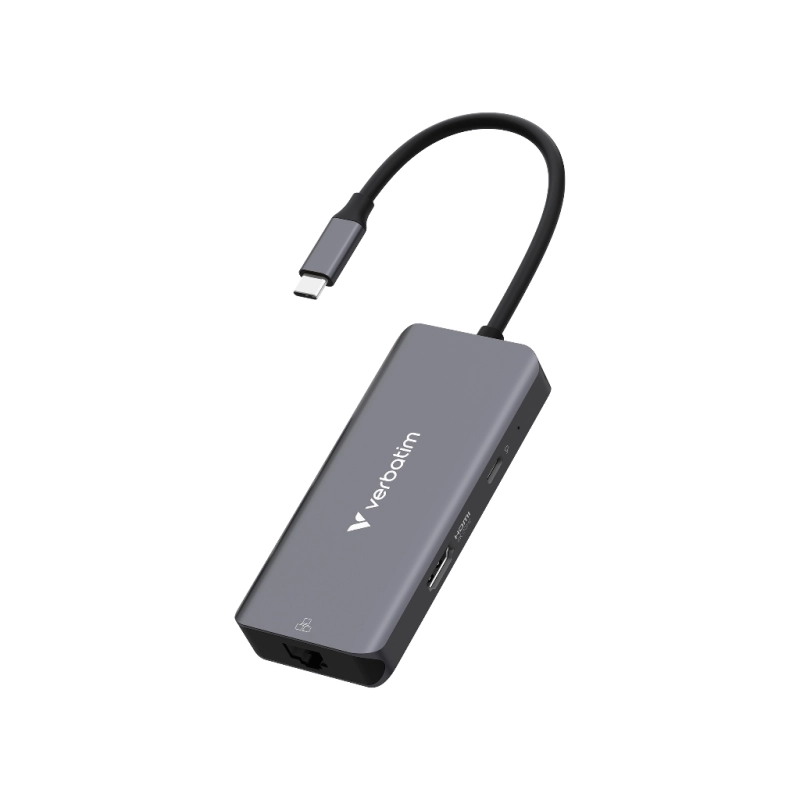 VERB HUB USB-C ESSENTIALS 6 PORTS + CARD READER