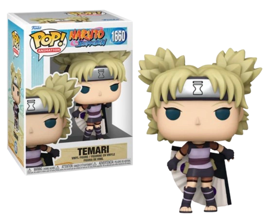 POP: NARUTO - TEMARI