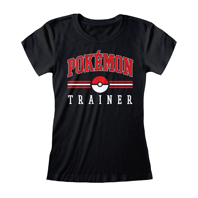 T-SHIRT GIRL POKEMON TRAINER XL