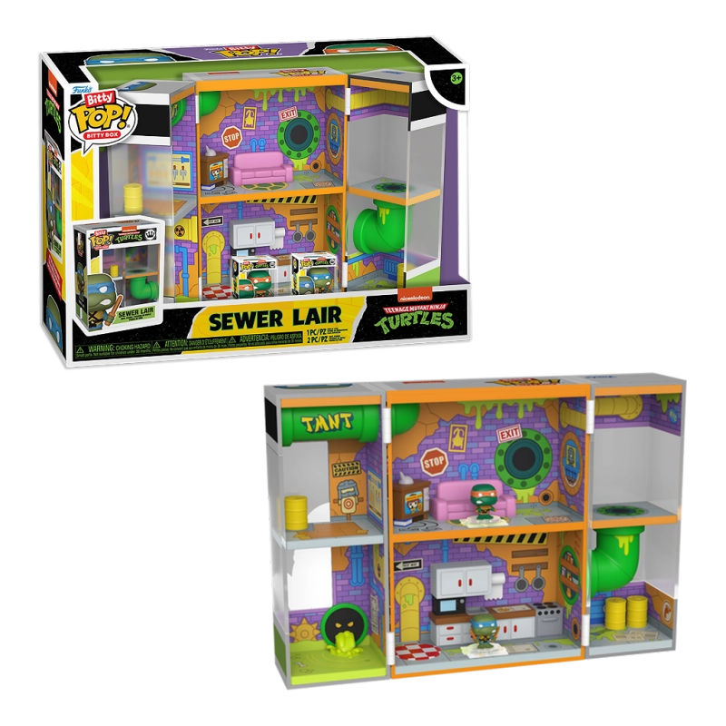 BITTY BOXES : TMNT - REPERE DES TORTUES