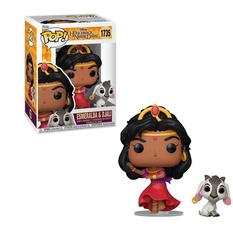 POP & BUDDY : LE BOSSU DE NOTRE-DAME - ESMERALDA &