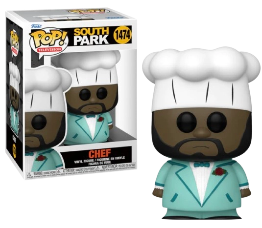 POP SOUTH PARK - CHEF COSTUME