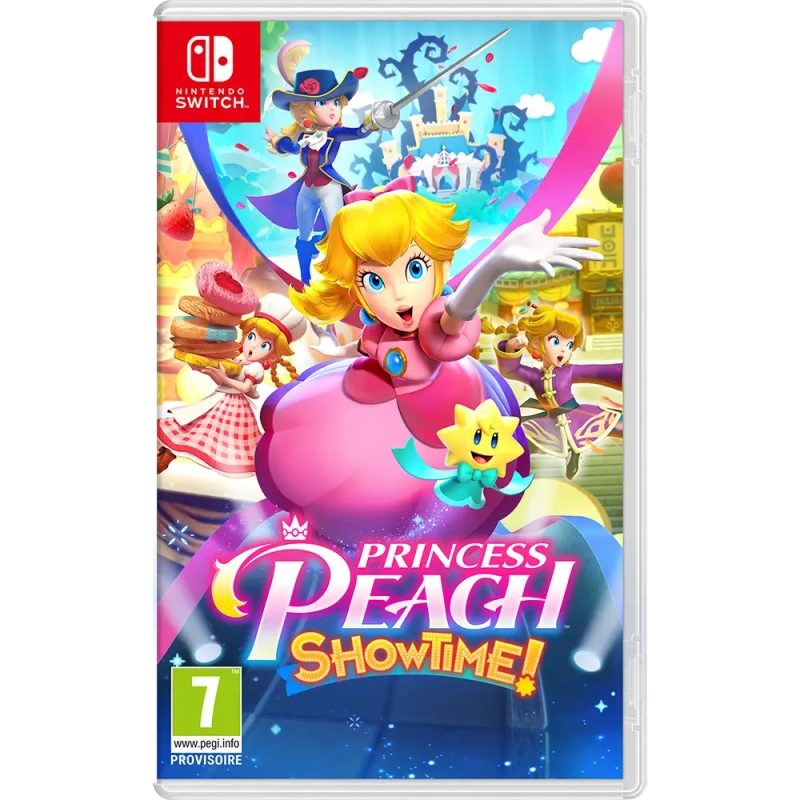 PRINCESS PEACH SHOWTIME ! SWI VF