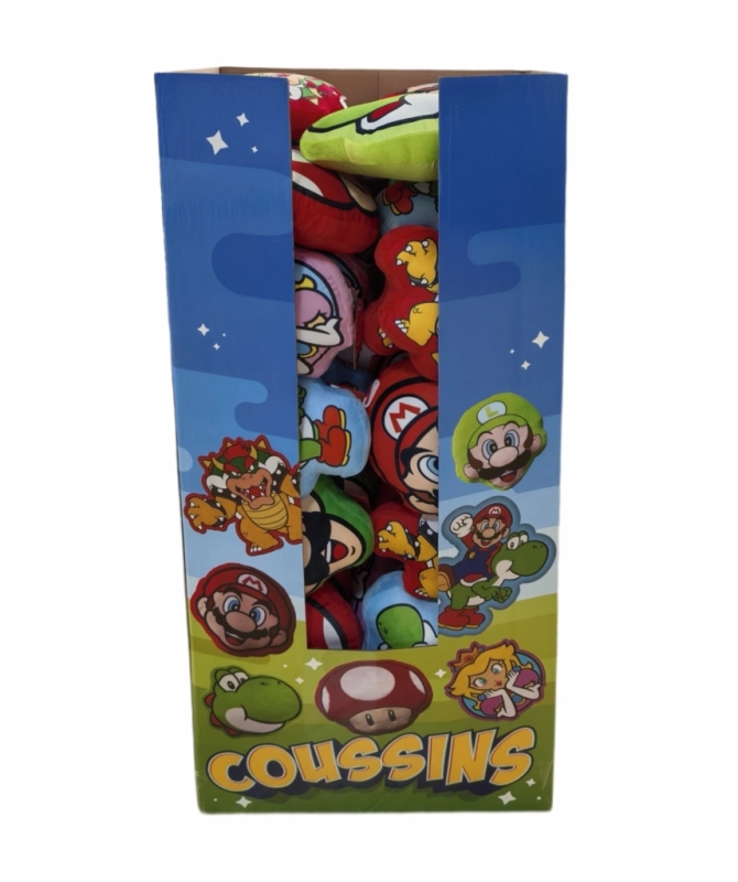 COUSSIN VISAGE  MARIO - 40CM