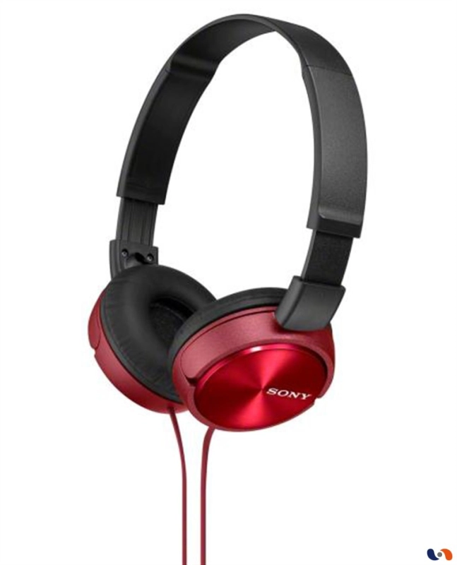 Casque audio filaire MDR-ZX310 (rouge)