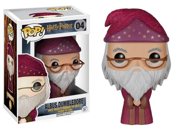 POP POTT 04 ALBUS DUMBELDORE
