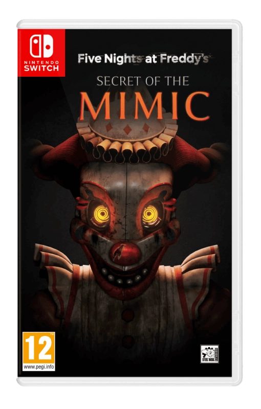 FIVE NIGHTS AT FREDDYS SECRET OF THE MIMIC SWI VF