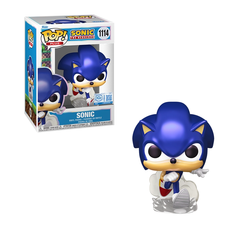 POP SONIC - NEO METAL SONIC