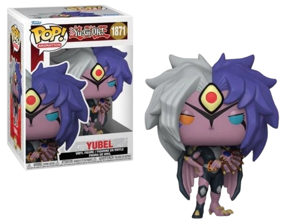 POP YU-GI-OH - YUBEL