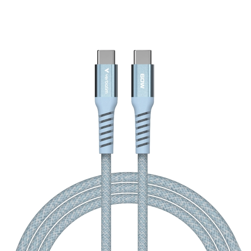 VERB CABLE USB-C MAG 60W 120 CM BLACK