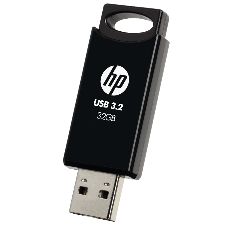 HP CLE USB 712W BLACK 3.2 32GB