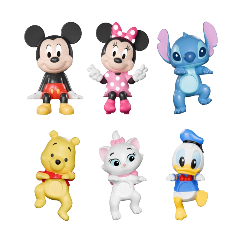 MINI FIGURINES PERSONNAGES GRIMPEURS DISNEY BLIND