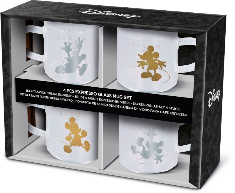 $SET EXPRESSO 4 VERRES HP