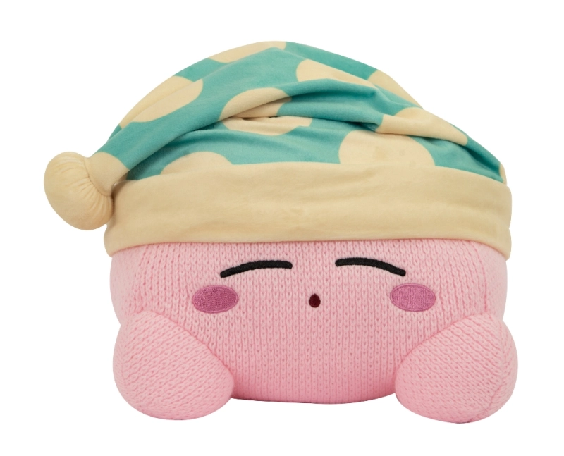 PELUCHE KIRBY ENDORMI CROCHET