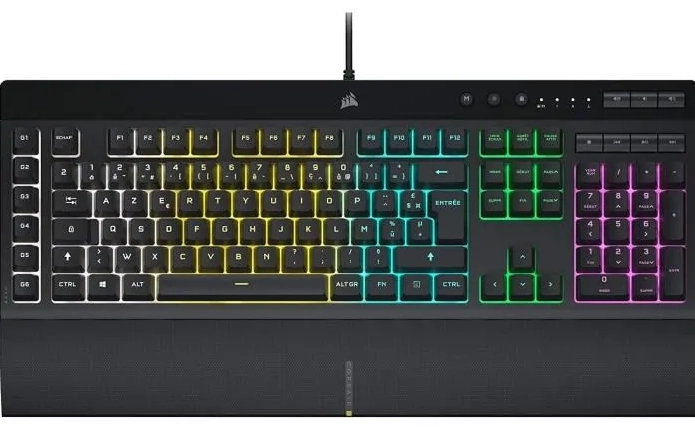 CORSAIR GAMING KEYBOARD K55 CORE BLACK