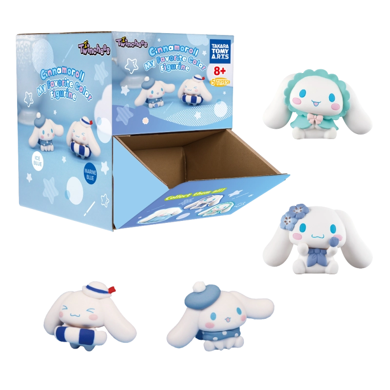 Twinchees Figurines Hello Kitty & Friends Cinnamoroll