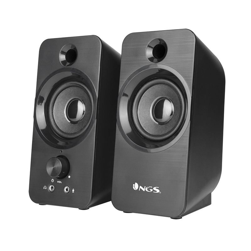 NGS SOURIS USB MIST BLACK