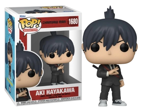 POP CHAINSAW MAN - AKI