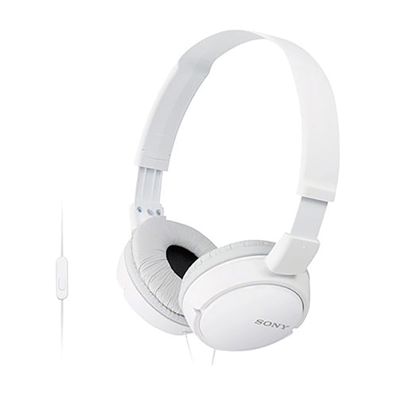 Casque supra-aural Sony MDR-ZX110AP (noir)