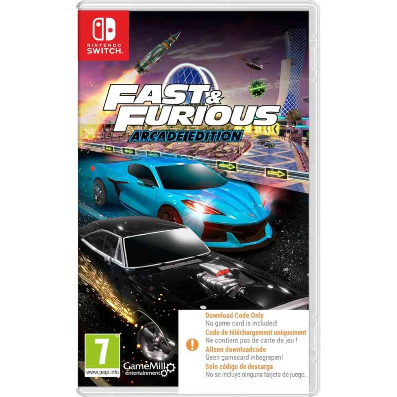 FAST AND FURIOUS ARCADE SWI CIAB VF
