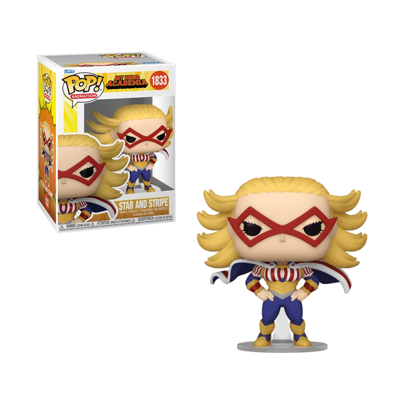 POP MHA - STAIN