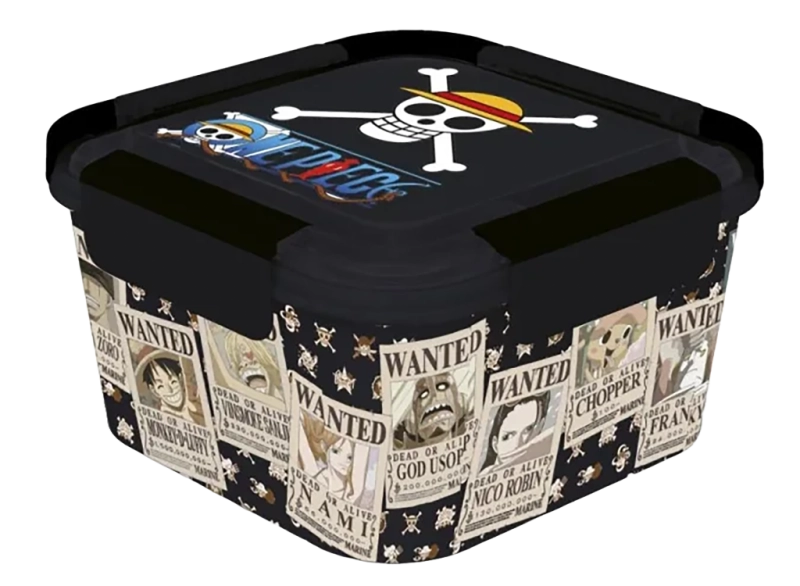 BOITE A DEJEUNER ONE PIECE WANTED 1810ML