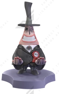 $FIGURINE HOLDEM NBC - MAYOR