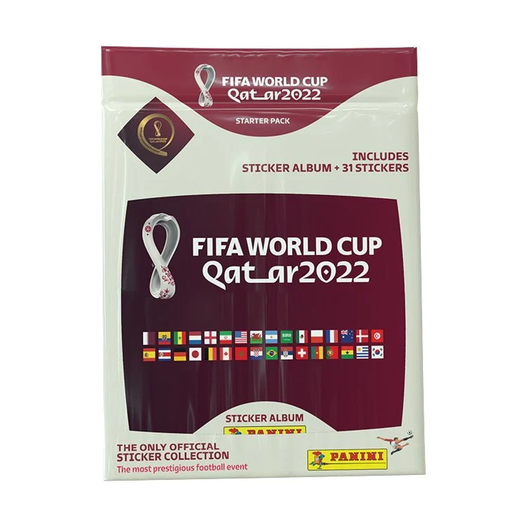 FIFA CDM STICKERS 4 POCHETTES+ALBUM