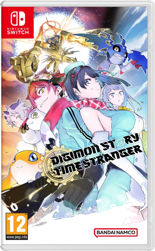 DIGIMON STORY TIME STRANGER SWI VF