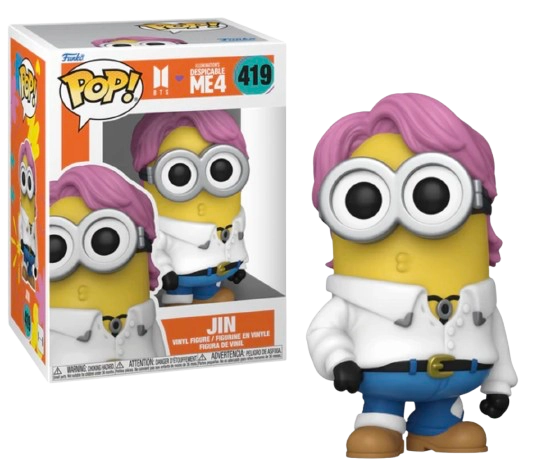 POP MINIONS X BTS - JIN