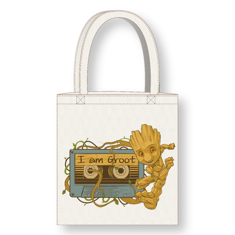 TOTE BAG GROOT - I AM GROOT