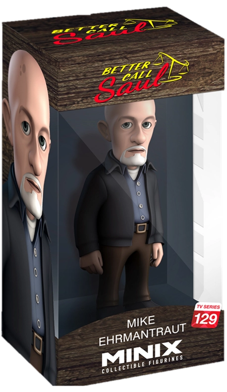 MINIX - FIGURINE MIKE BETTER CALL SAUL