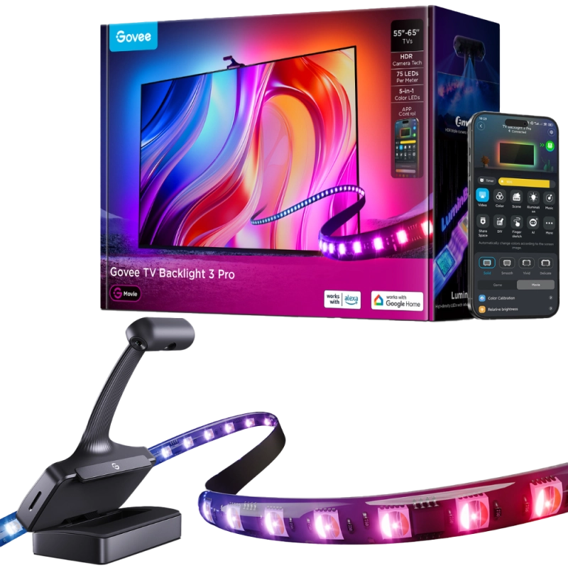 GOVEE TV BACKLIGHT 3 PRO 55-65"