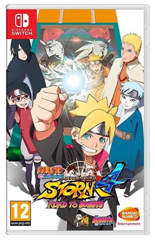 Naruto Shippuden : Ultimate Ninja Storm 4